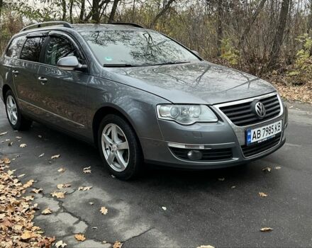 Серый Фольксваген Пассат Вариант, объемом двигателя 2 л и пробегом 326 тыс. км за 7300 $, фото 3 на Automoto.ua