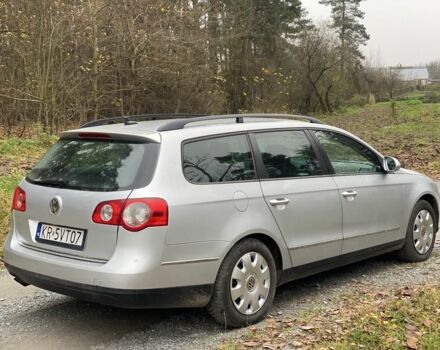 Серый Фольксваген Пассат Вариант, объемом двигателя 2 л и пробегом 299 тыс. км за 2950 $, фото 3 на Automoto.ua