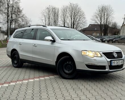 Сірий Фольксваген Пассат Варіант, об'ємом двигуна 2 л та пробігом 389 тис. км за 5500 $, фото 1 на Automoto.ua