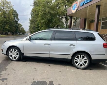 Сірий Фольксваген Пассат Варіант, об'ємом двигуна 2 л та пробігом 200 тис. км за 5600 $, фото 6 на Automoto.ua