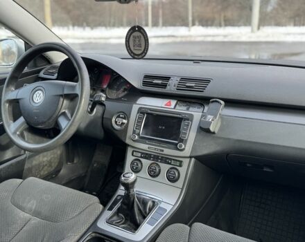 Серый Фольксваген Пассат Вариант, объемом двигателя 2 л и пробегом 296 тыс. км за 2800 $, фото 5 на Automoto.ua