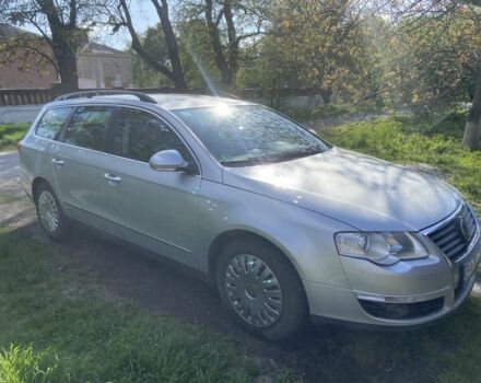 Серый Фольксваген Пассат Вариант, объемом двигателя 2 л и пробегом 298 тыс. км за 6200 $, фото 18 на Automoto.ua