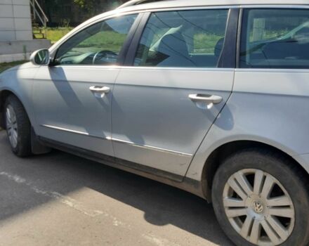 Серый Фольксваген Пассат Вариант, объемом двигателя 1.6 л и пробегом 165 тыс. км за 6959 $, фото 2 на Automoto.ua