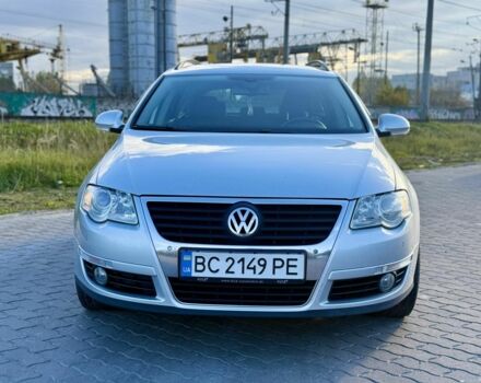 Серый Фольксваген Пассат Вариант, объемом двигателя 2 л и пробегом 309 тыс. км за 5350 $, фото 10 на Automoto.ua