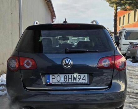 Серый Фольксваген Пассат Вариант, объемом двигателя 2 л и пробегом 233 тыс. км за 2010 $, фото 10 на Automoto.ua