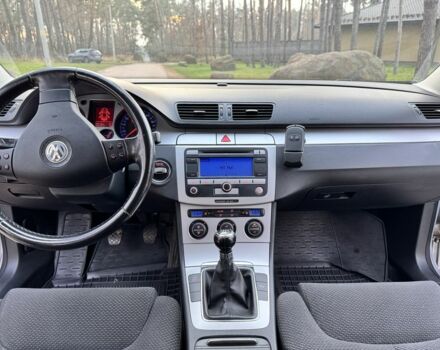 Сірий Фольксваген Пассат Варіант, об'ємом двигуна 2 л та пробігом 278 тис. км за 7800 $, фото 15 на Automoto.ua