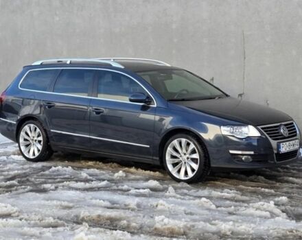 Серый Фольксваген Пассат Вариант, объемом двигателя 2 л и пробегом 233 тыс. км за 2010 $, фото 6 на Automoto.ua