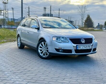 Серый Фольксваген Пассат Вариант, объемом двигателя 2 л и пробегом 309 тыс. км за 5350 $, фото 7 на Automoto.ua