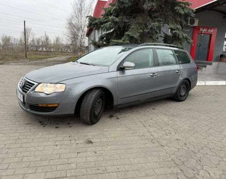 Серый Фольксваген Пассат Вариант, объемом двигателя 1.9 л и пробегом 464 тыс. км за 3300 $, фото 1 на Automoto.ua