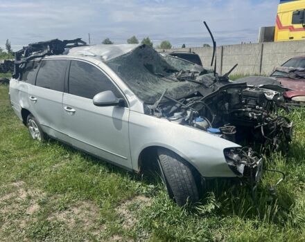 Фольксваген Пассат Варіант 2007 у Решетиловке на Automoto.ua Сірий Фольксваген Пассат Варіант, об'ємом двигуна 2 л та пробігом 190 тис. км за 1200 $, фото 6 на Automoto.ua