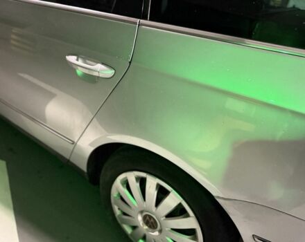 Серый Фольксваген Пассат Вариант, объемом двигателя 2 л и пробегом 300 тыс. км за 3150 $, фото 7 на Automoto.ua