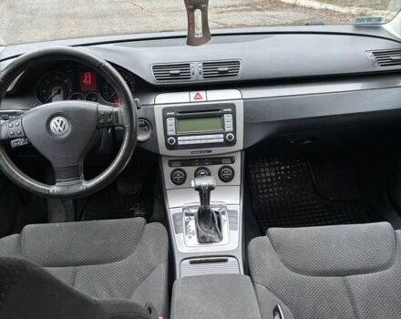 Серый Фольксваген Пассат Вариант, объемом двигателя 2 л и пробегом 360 тыс. км за 3150 $, фото 7 на Automoto.ua