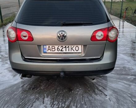 Фольксваген Пассат Вариант 2007 в Калиновке на Automoto.ua Серый Фольксваген Пассат Вариант, объемом двигателя 2 л и пробегом 291 тыс. км за 6300 $, фото 2 на Automoto.ua