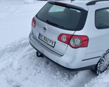 Сірий Фольксваген Пассат Варіант, об'ємом двигуна 2 л та пробігом 280 тис. км за 5000 $, фото 2 на Automoto.ua