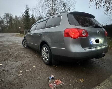 Сірий Фольксваген Пассат Варіант, об'ємом двигуна 2 л та пробігом 449 тис. км за 5300 $, фото 4 на Automoto.ua