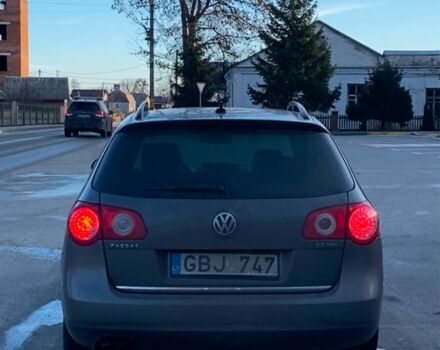 Серый Фольксваген Пассат Вариант, объемом двигателя 2 л и пробегом 240 тыс. км за 2900 $, фото 5 на Automoto.ua