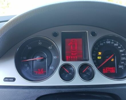 Серый Фольксваген Пассат Вариант, объемом двигателя 2 л и пробегом 278 тыс. км за 6500 $, фото 9 на Automoto.ua