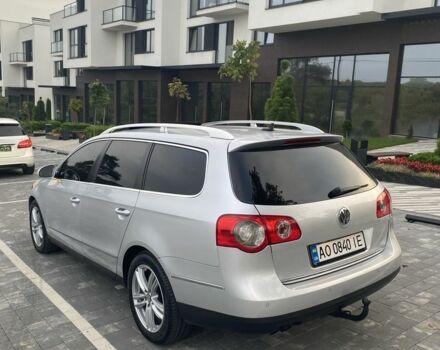 Сірий Фольксваген Пассат Варіант, об'ємом двигуна 2 л та пробігом 288 тис. км за 6700 $, фото 3 на Automoto.ua