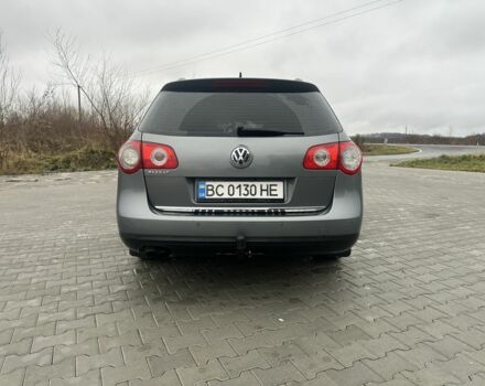 Серый Фольксваген Пассат Вариант, объемом двигателя 2 л и пробегом 450 тыс. км за 4900 $, фото 3 на Automoto.ua