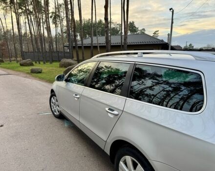 Сірий Фольксваген Пассат Варіант, об'ємом двигуна 2 л та пробігом 278 тис. км за 7800 $, фото 4 на Automoto.ua