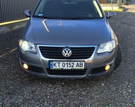 Сірий Фольксваген Пассат Варіант, об'ємом двигуна 2 л та пробігом 380 тис. км за 4250 $, фото 4 на Automoto.ua