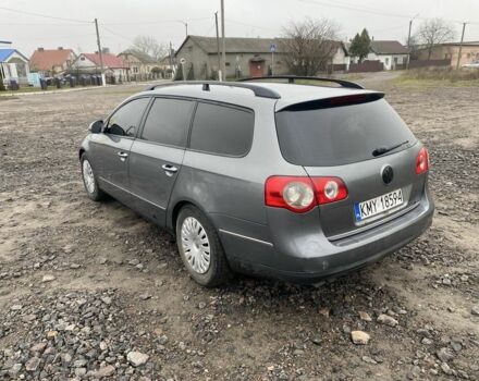 Сірий Фольксваген Пассат Варіант, об'ємом двигуна 2 л та пробігом 300 тис. км за 1650 $, фото 6 на Automoto.ua