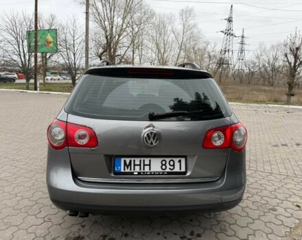 Серый Фольксваген Пассат Вариант, объемом двигателя 1.9 л и пробегом 464 тыс. км за 3300 $, фото 6 на Automoto.ua