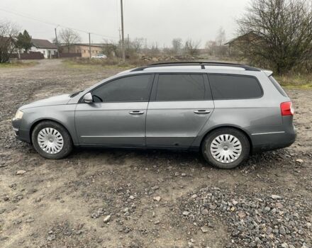 Сірий Фольксваген Пассат Варіант, об'ємом двигуна 2 л та пробігом 300 тис. км за 1650 $, фото 7 на Automoto.ua