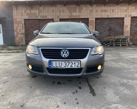 Сірий Фольксваген Пассат Варіант, об'ємом двигуна 1.9 л та пробігом 400 тис. км за 2450 $, фото 7 на Automoto.ua