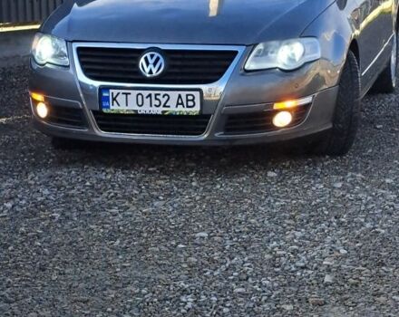 Сірий Фольксваген Пассат Варіант, об'ємом двигуна 2 л та пробігом 380 тис. км за 4250 $, фото 11 на Automoto.ua