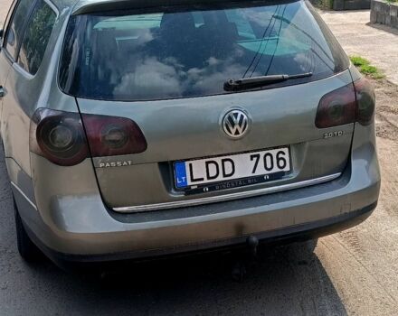 Серый Фольксваген Пассат Вариант, объемом двигателя 2 л и пробегом 395 тыс. км за 3300 $, фото 2 на Automoto.ua