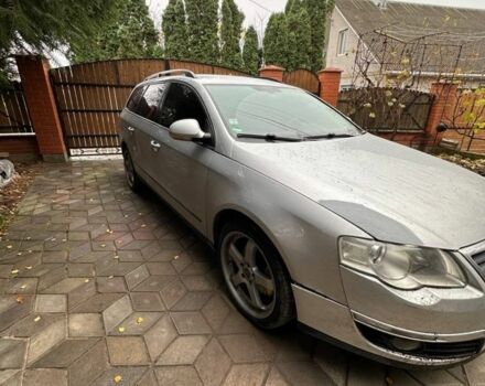 Серый Фольксваген Пассат Вариант, объемом двигателя 1.6 л и пробегом 225 тыс. км за 3500 $, фото 2 на Automoto.ua