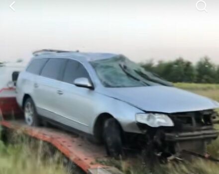 Фольксваген Пассат Варіант 2007 у Решетиловке на Automoto.ua Сірий Фольксваген Пассат Варіант, об'ємом двигуна 2 л та пробігом 190 тис. км за 1200 $, фото 1 на Automoto.ua