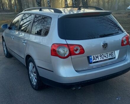 Сірий Фольксваген Пассат Варіант, об'ємом двигуна 2 л та пробігом 280 тис. км за 5600 $, фото 3 на Automoto.ua