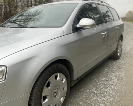 Серый Фольксваген Пассат Вариант, объемом двигателя 2 л и пробегом 299 тыс. км за 2950 $, фото 6 на Automoto.ua