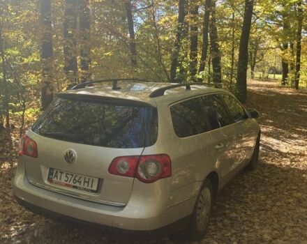 Серый Фольксваген Пассат Вариант, объемом двигателя 2 л и пробегом 365 тыс. км за 5000 $, фото 4 на Automoto.ua