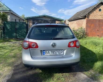 Серый Фольксваген Пассат Вариант, объемом двигателя 2 л и пробегом 298 тыс. км за 6200 $, фото 14 на Automoto.ua