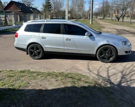 Сірий Фольксваген Пассат Варіант, об'ємом двигуна 2 л та пробігом 370 тис. км за 6900 $, фото 1 на Automoto.ua