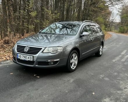 Серый Фольксваген Пассат Вариант, объемом двигателя 2 л и пробегом 326 тыс. км за 7300 $, фото 1 на Automoto.ua
