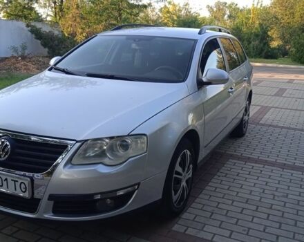 Сірий Фольксваген Пассат Варіант, об'ємом двигуна 2 л та пробігом 412 тис. км за 5000 $, фото 1 на Automoto.ua