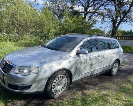 Серый Фольксваген Пассат Вариант, объемом двигателя 2 л и пробегом 298 тыс. км за 6200 $, фото 17 на Automoto.ua