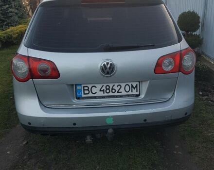 Сірий Фольксваген Пассат Варіант, об'ємом двигуна 2 л та пробігом 225 тис. км за 4500 $, фото 6 на Automoto.ua