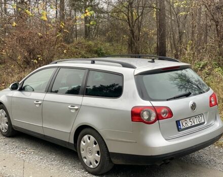 Серый Фольксваген Пассат Вариант, объемом двигателя 2 л и пробегом 299 тыс. км за 2950 $, фото 5 на Automoto.ua