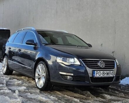 Серый Фольксваген Пассат Вариант, объемом двигателя 2 л и пробегом 233 тыс. км за 2010 $, фото 3 на Automoto.ua