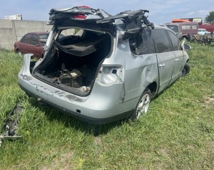 Фольксваген Пассат Варіант 2007 у Решетиловке на Automoto.ua Сірий Фольксваген Пассат Варіант, об'ємом двигуна 2 л та пробігом 190 тис. км за 1200 $, фото 8 на Automoto.ua