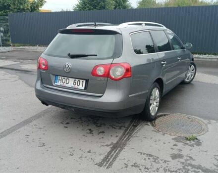 Серый Фольксваген Пассат Вариант, объемом двигателя 2 л и пробегом 320 тыс. км за 2200 $, фото 2 на Automoto.ua