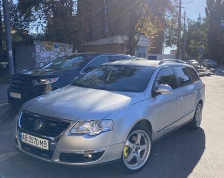 Серый Фольксваген Пассат Вариант, объемом двигателя 1.6 л и пробегом 225 тыс. км за 3500 $, фото 6 на Automoto.ua