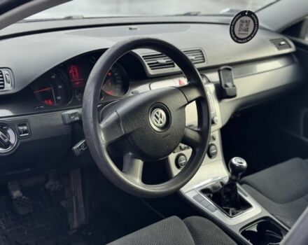 Серый Фольксваген Пассат Вариант, объемом двигателя 2 л и пробегом 296 тыс. км за 2800 $, фото 4 на Automoto.ua