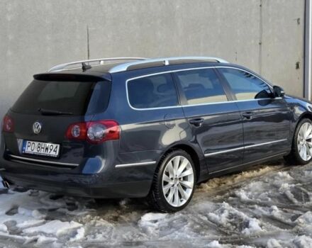 Серый Фольксваген Пассат Вариант, объемом двигателя 2 л и пробегом 233 тыс. км за 2010 $, фото 7 на Automoto.ua