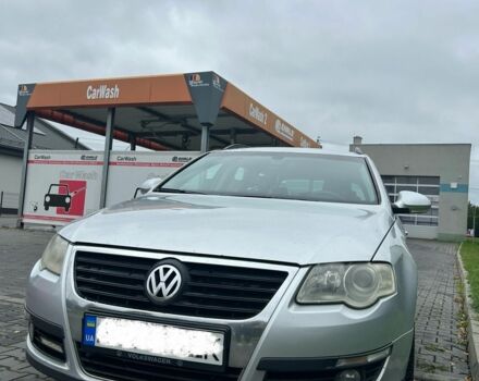 Серый Фольксваген Пассат Вариант, объемом двигателя 2 л и пробегом 350 тыс. км за 5500 $, фото 1 на Automoto.ua